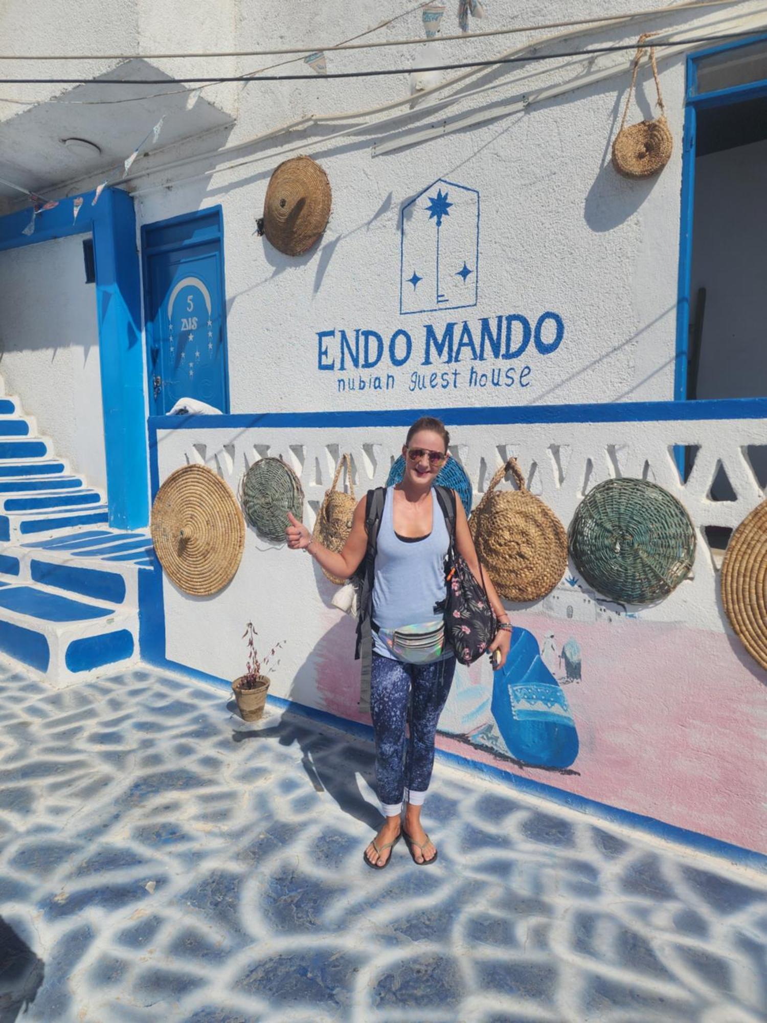 Endo Mando Hotel Асуан Екстериор снимка