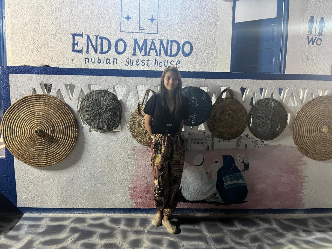 Endo Mando Hotel Асуан Екстериор снимка