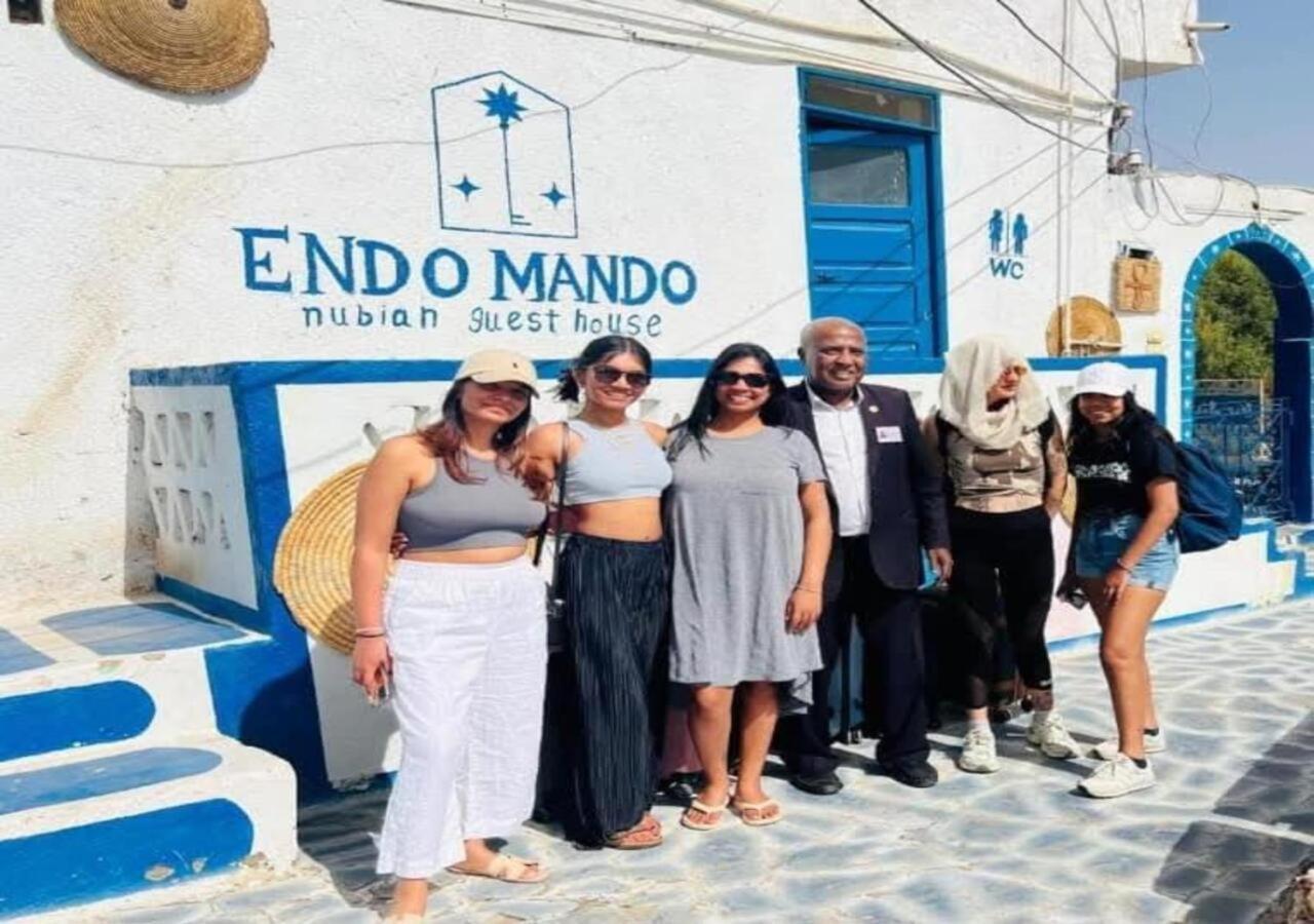 Endo Mando Hotel Асуан Екстериор снимка